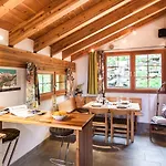 Hinter Dem Rot Stei, Private Wellness, In And Hiking Area Of Dağ evi Zermatt