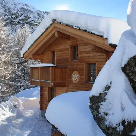 Hinter Dem Rot Stei Dağ evi Zermatt
