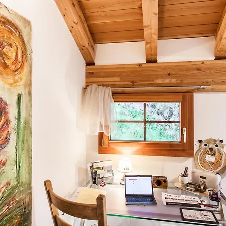 Hinter Dem Rot Stei Dağ evi