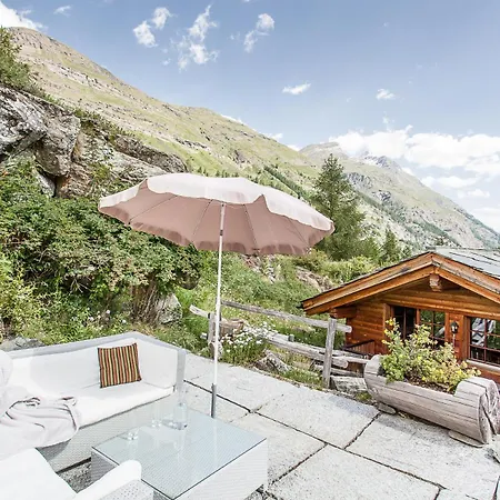 Hinter Dem Rot Stei, Private Wellness, In And Hiking Area Of Dağ evi Zermatt