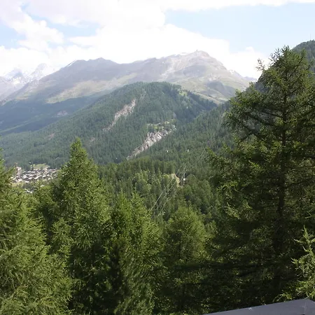 Dağ evi Hinter Dem Rot Stei Zermatt