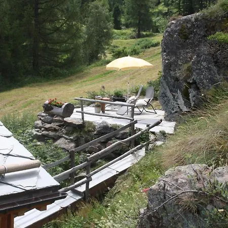 Hinter Dem Rot Stei Horská chata