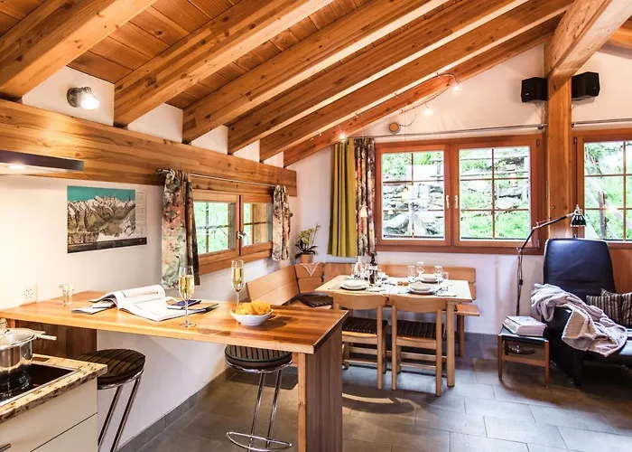 Hinter Dem Rot Stei Chalet Zermatt