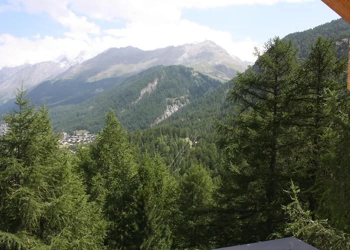 Chalet Hinter Dem Rot Stei Zermatt
