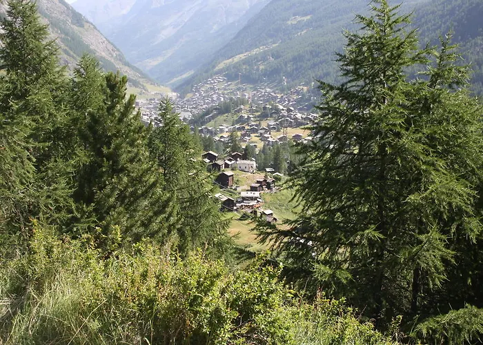 شاليه Hinter Dem Rot Stei زيرمات