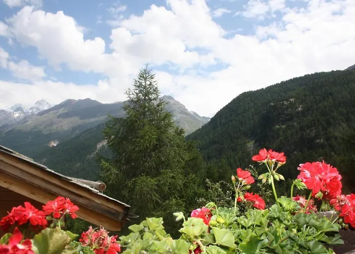 Hinter Dem Rot Stei Chalet Zermatt