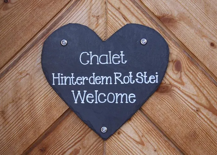 Chalet Hinter Dem Rot Stei *
